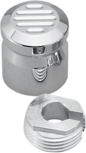 Choke Knob Cover - Ball-Milled