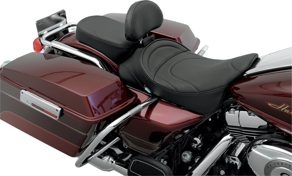 Pillion Seat - Mild Stitched - Narrow - FL 99-22