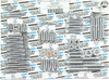 Socket-Head Standard Motor Bolt Kit - Softail