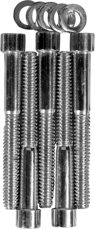 Socket-Head Smooth Transmission Side Cover