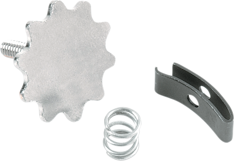 Thumb Screw and Spring