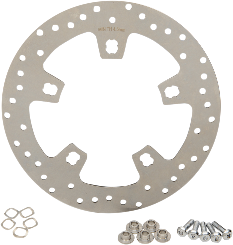 Front Rotor - 11.5" - Stainless Steel - Lutzka's Garage