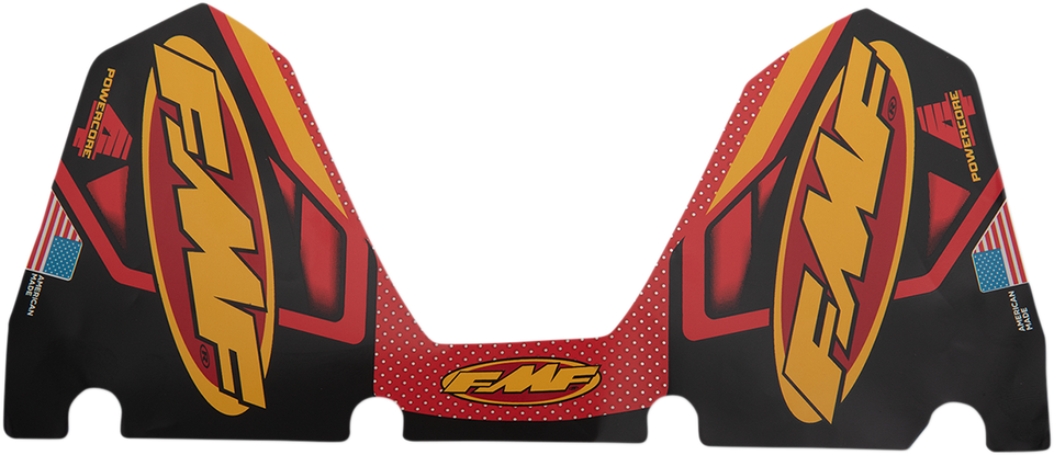 Exhaust Replacement Decal - Powercore 4