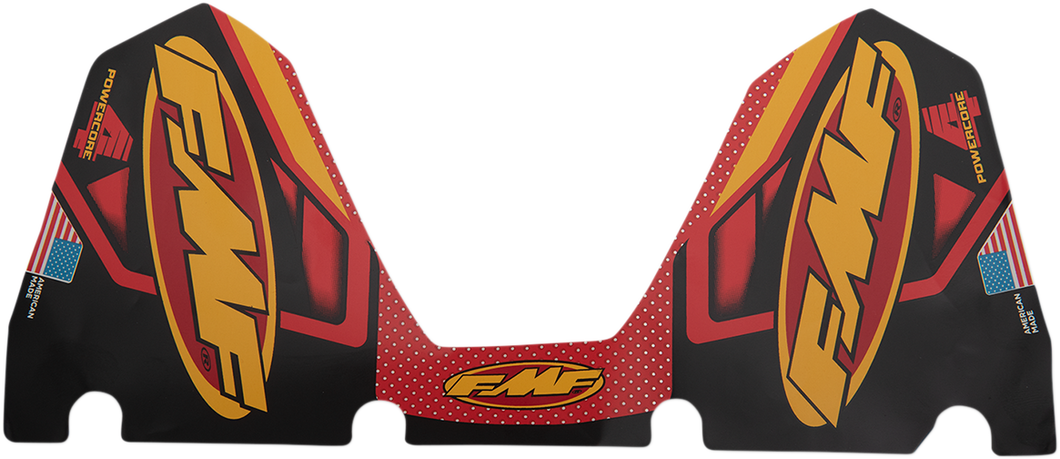 Exhaust Replacement Decal - Powercore 4