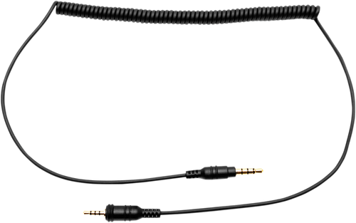 Audio Cable - 2.5/3.5 mm Male 4-Pole