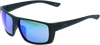 Pit Stop Sunglasses - Black/Blue - Lutzka's Garage
