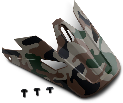Rise Visor Kit - Camo - Woodland - Lutzka's Garage