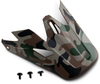 Rise Visor Kit - Camo - Woodland - Lutzka's Garage