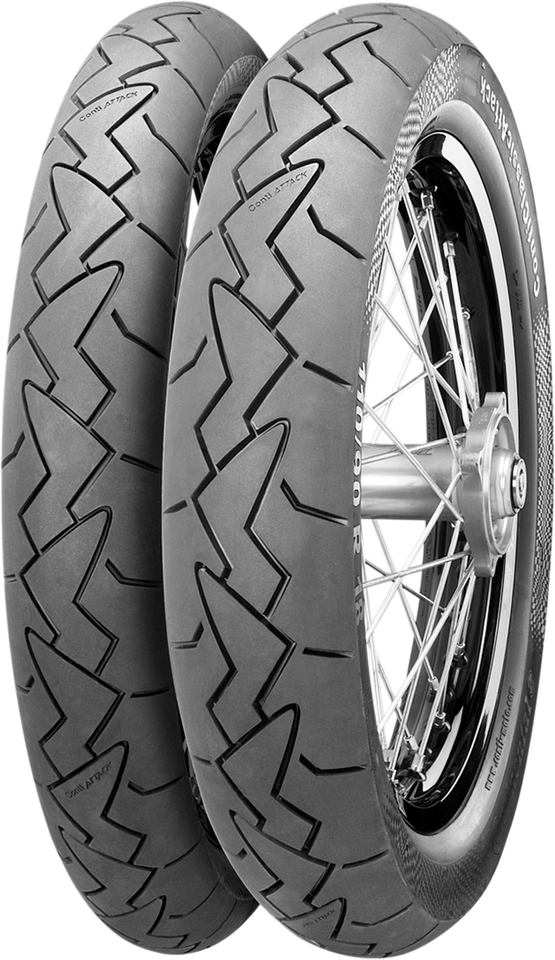 Tire - ClassicAttack - Front - 100/90R19 - 57V