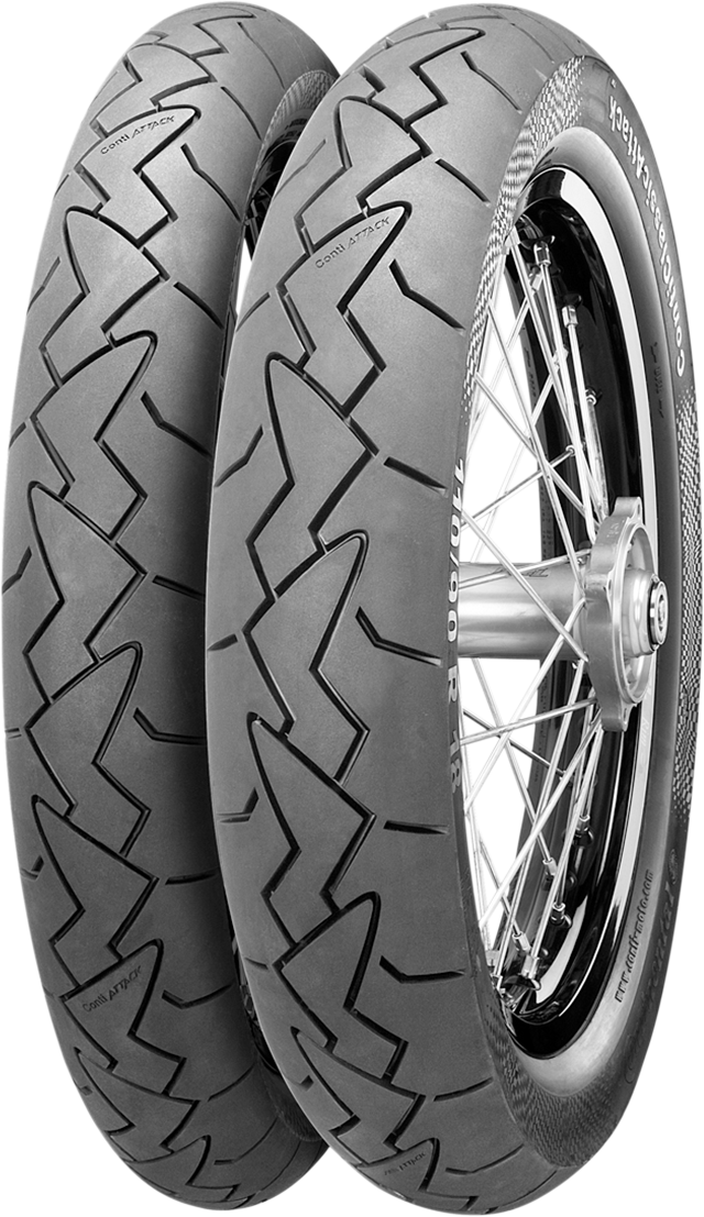 Tire - ClassicAttack - Front - 100/90R19 - 57V