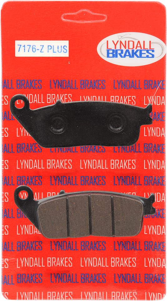 Z-Plus Brake Pads - Rear - Victory 08-17