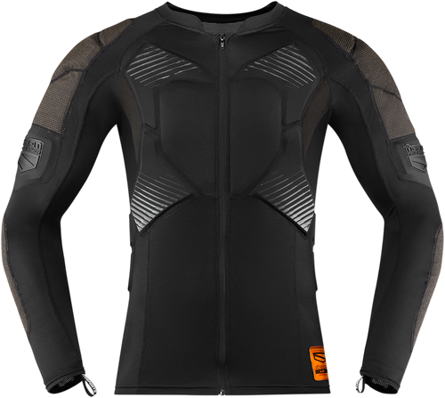 Field Armor™ Compression Shirt - Black - Small - Lutzka's Garage