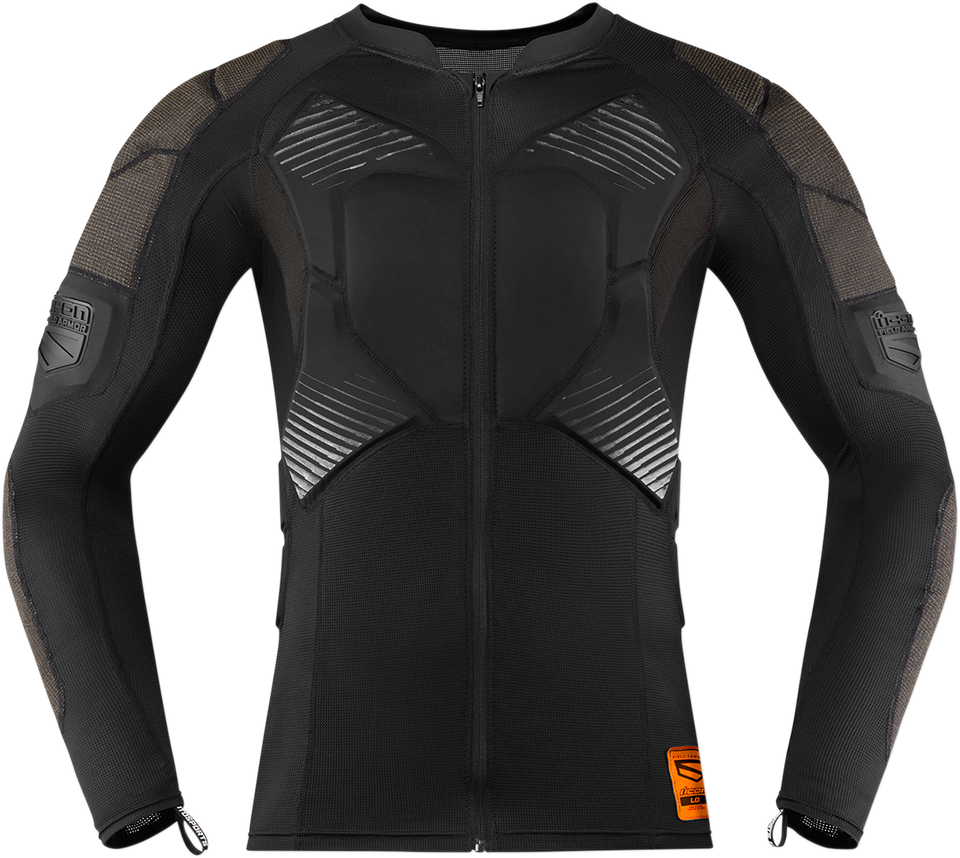 Field Armor™ Compression Shirt - Black - Small - Lutzka's Garage