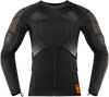 Field Armor™ Compression Shirt - Black - Small - Lutzka's Garage