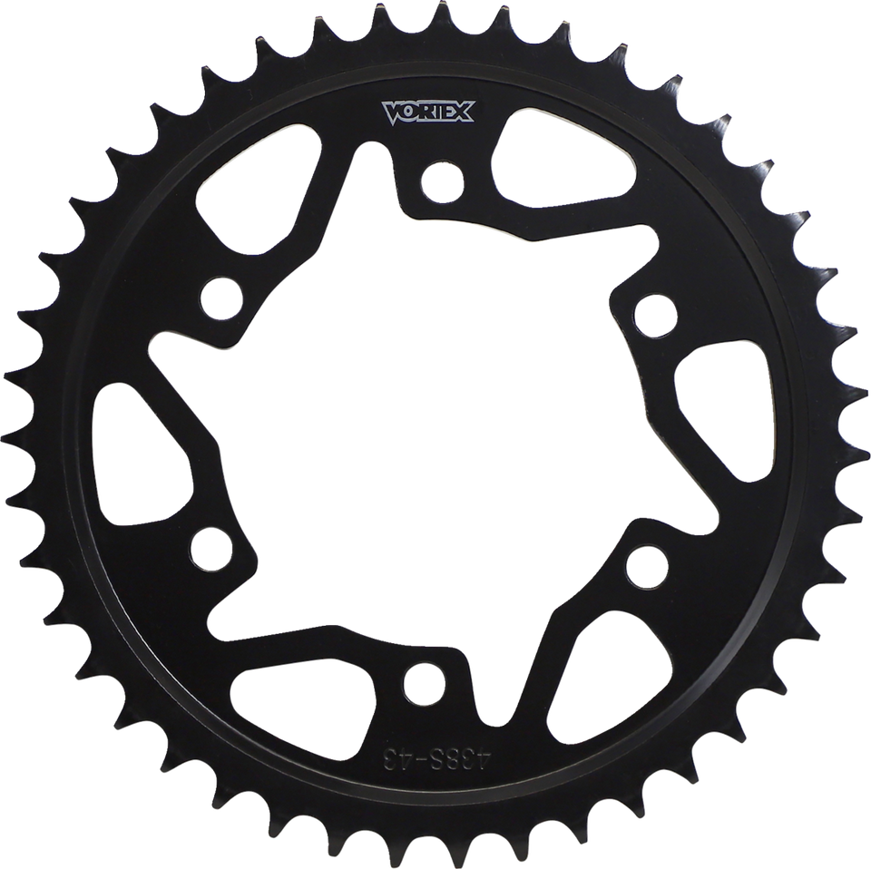 Steel Rear Sprocket - 43 Tooth - Kawasaki