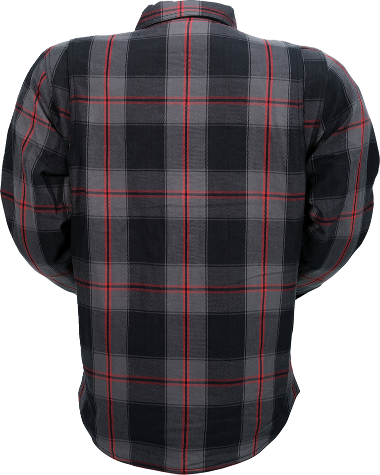 Flannel Shirt - Red - Large - Lutzka's Garage