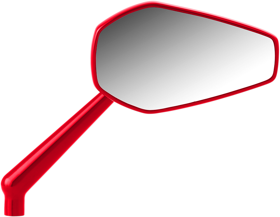 Mini Stocker Right Mirror - Red - Lutzka's Garage