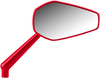 Mini Stocker Right Mirror - Red - Lutzka's Garage