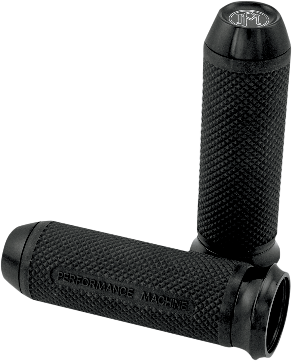 Grips - Elite - Cable - Black - Lutzka's Garage