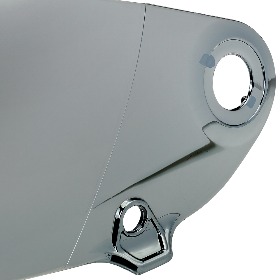 Lane Splitter Gen 2 Shield - Chrome Mirror