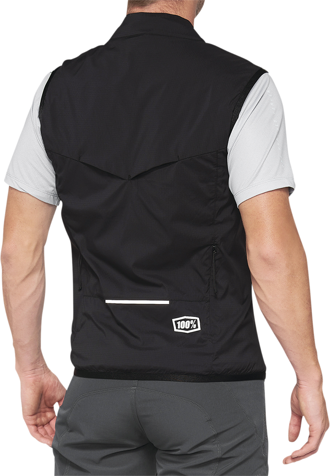 Corridor Vest - Black - Small - Lutzka's Garage