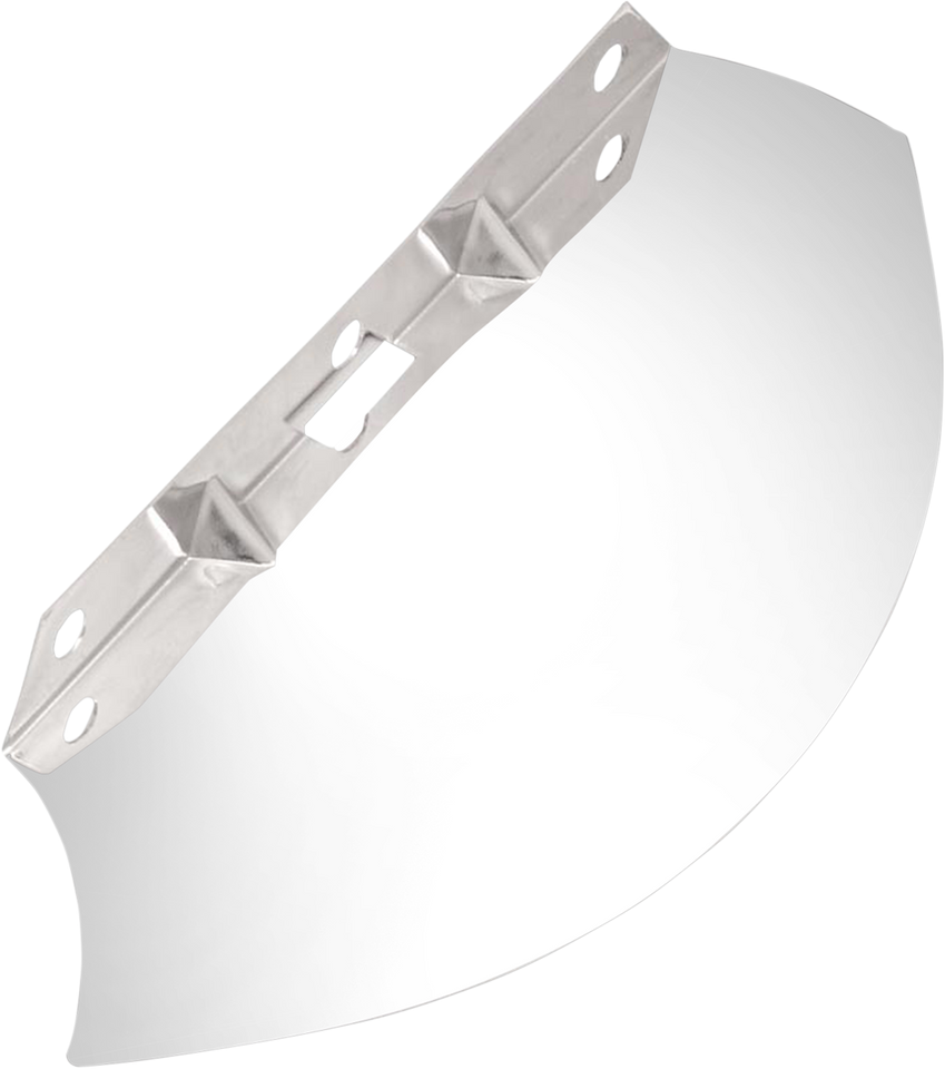 Front Fork Air Baffle - Chrome - Replacement OE Number 58520-79B - Lutzka's Garage