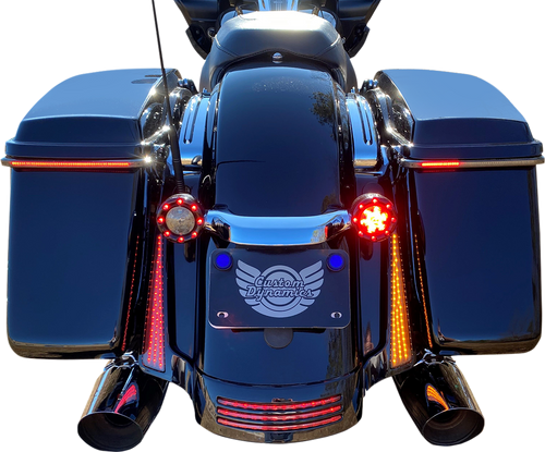 Panel Lights - Black - Smoke Lens - Lutzka's Garage