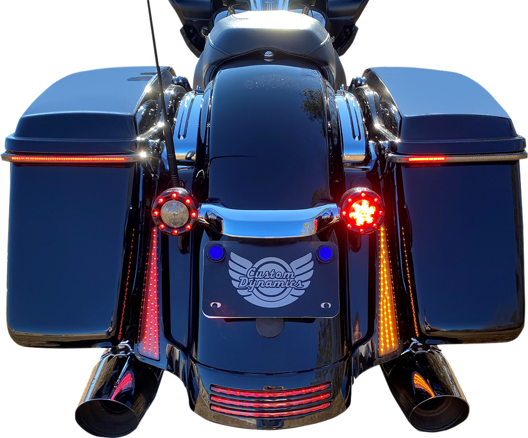 Panel Lights - Black - Smoke Lens - Lutzka's Garage