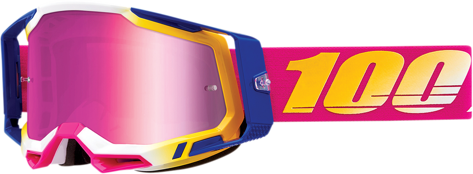 Racecraft 2 Goggles - Mission - Pink Mirror