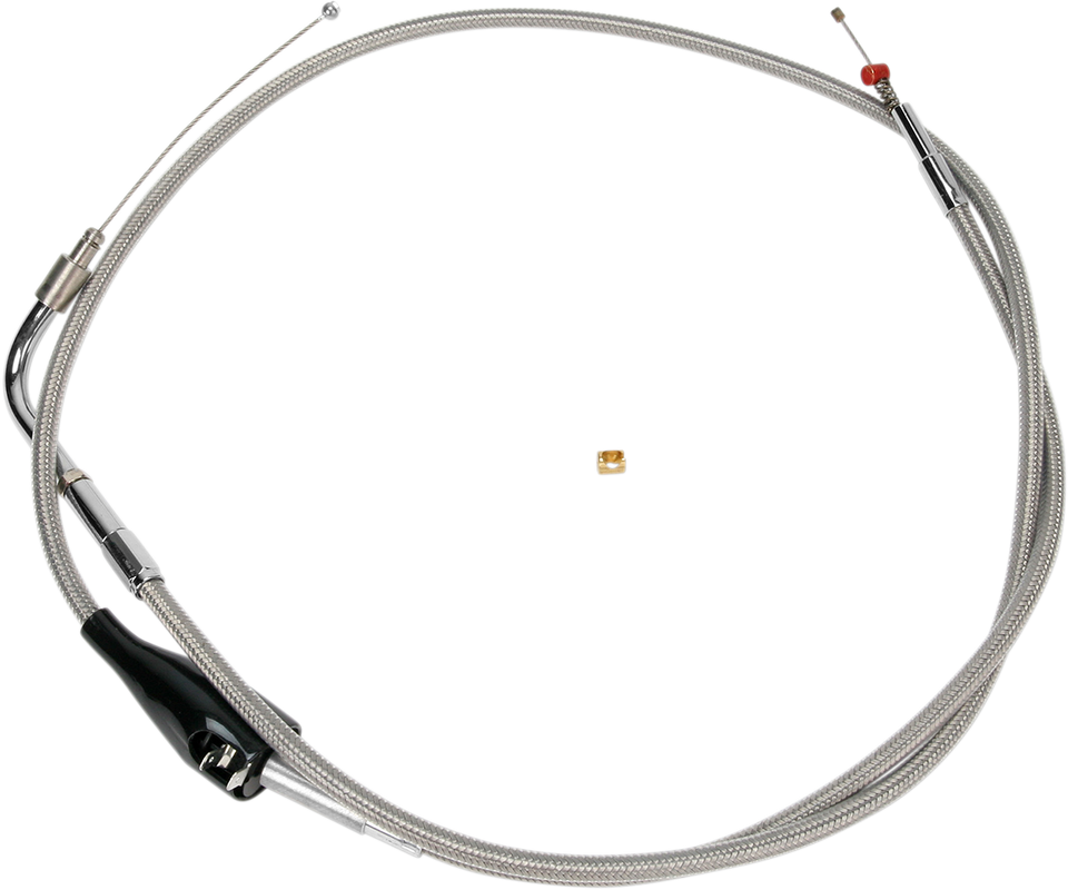 Idle Cable - Cruise - +6" - Stainless Steel - Lutzka's Garage