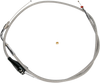 Idle Cable - Cruise - +6" - Stainless Steel - Lutzka's Garage