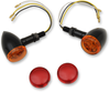 LED Marker Lights - Black/Amber or Red - Lutzka's Garage