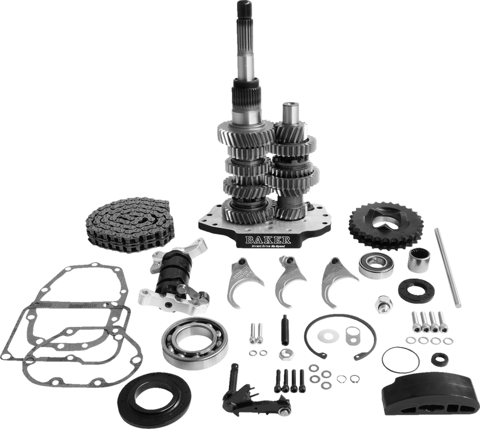 Direct Drive Gear Set - 6-Speed