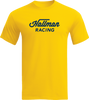Hallman Heritage T-Shirt - Yellow - Small - Lutzka's Garage