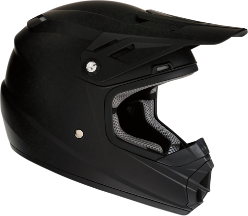 Youth Rise Helmet - Flat Black - Small - Lutzka's Garage