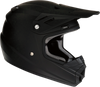 Youth Rise Helmet - Flat Black - Small - Lutzka's Garage