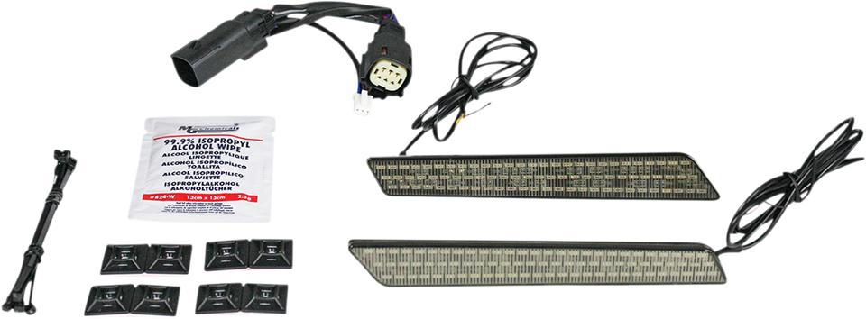 Saddlebag Light - Smoke