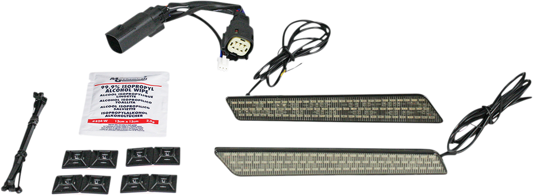 Saddlebag Light - Smoke