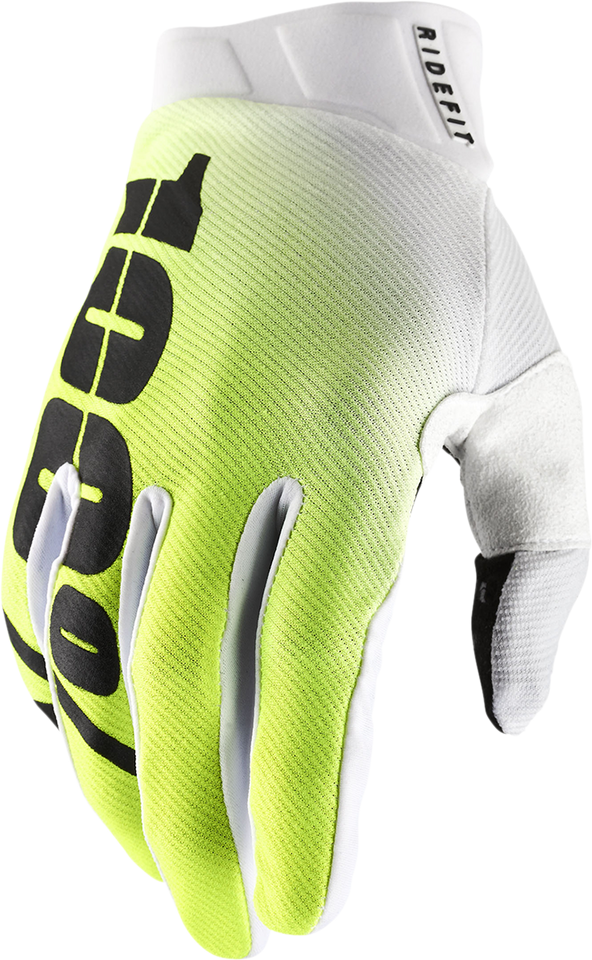 Ridefit KORP Gloves - Yellow - Small - Lutzka's Garage