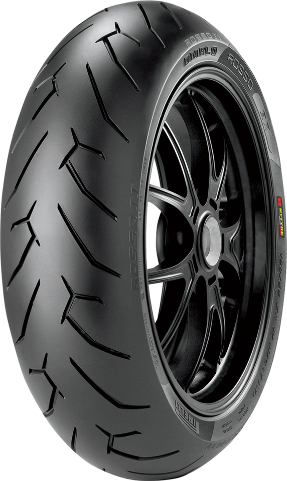 Tire - Diablo Rosso II - Rear - 160/60ZR17 - (69W)