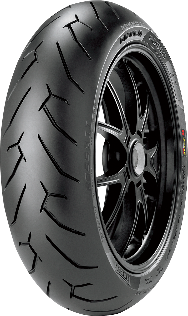 Tire - Diablo Rosso II - Rear - 190/50ZR17 - (73W)