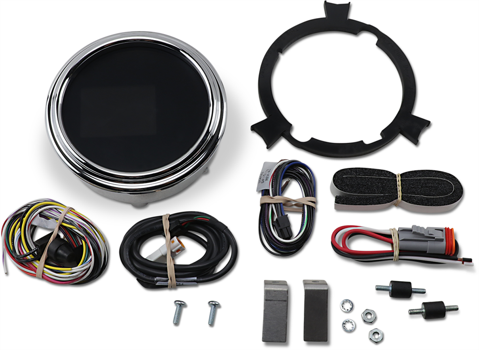 Tank Speedometer - Chrome Bezel - 4.5"