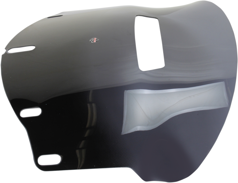 Flare™ Windshield - Dark Smoke - 14" - GL - Lutzka's Garage