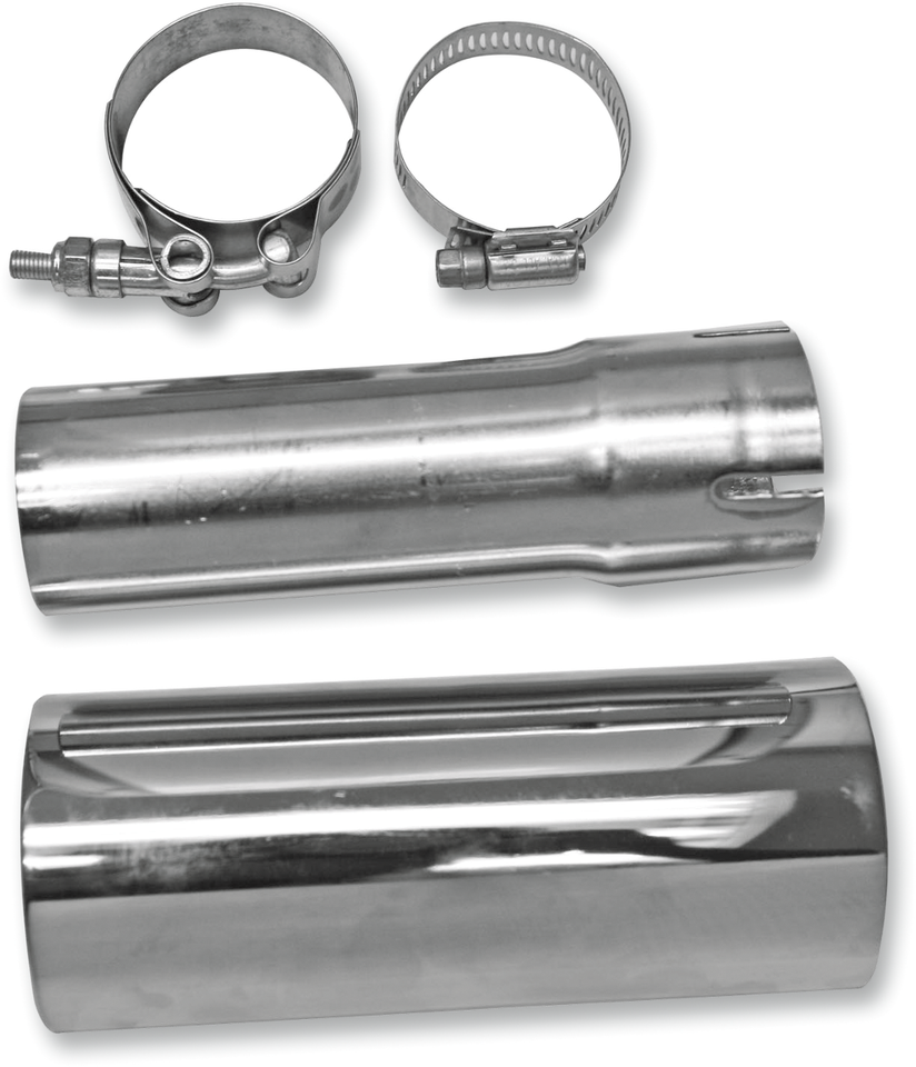 10 FLHX/FLTRX 2-1 Muffler Adapter