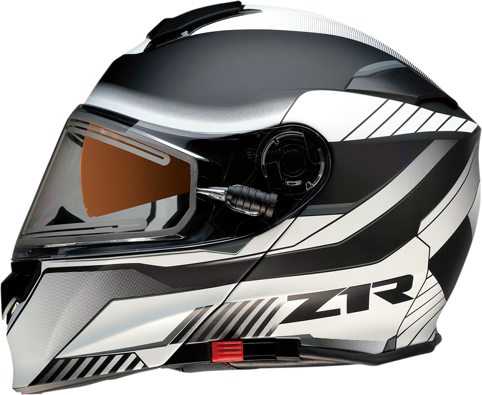 Solaris Helmet - Scythe - Electric - White/Black - XS - Lutzka's Garage