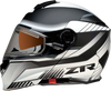 Solaris Helmet - Scythe - Electric - White/Black - XS - Lutzka's Garage