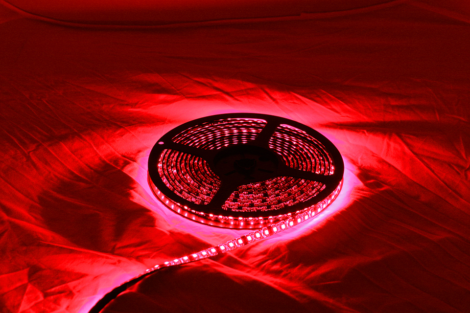 LED Reel - Red - Lutzka's Garage