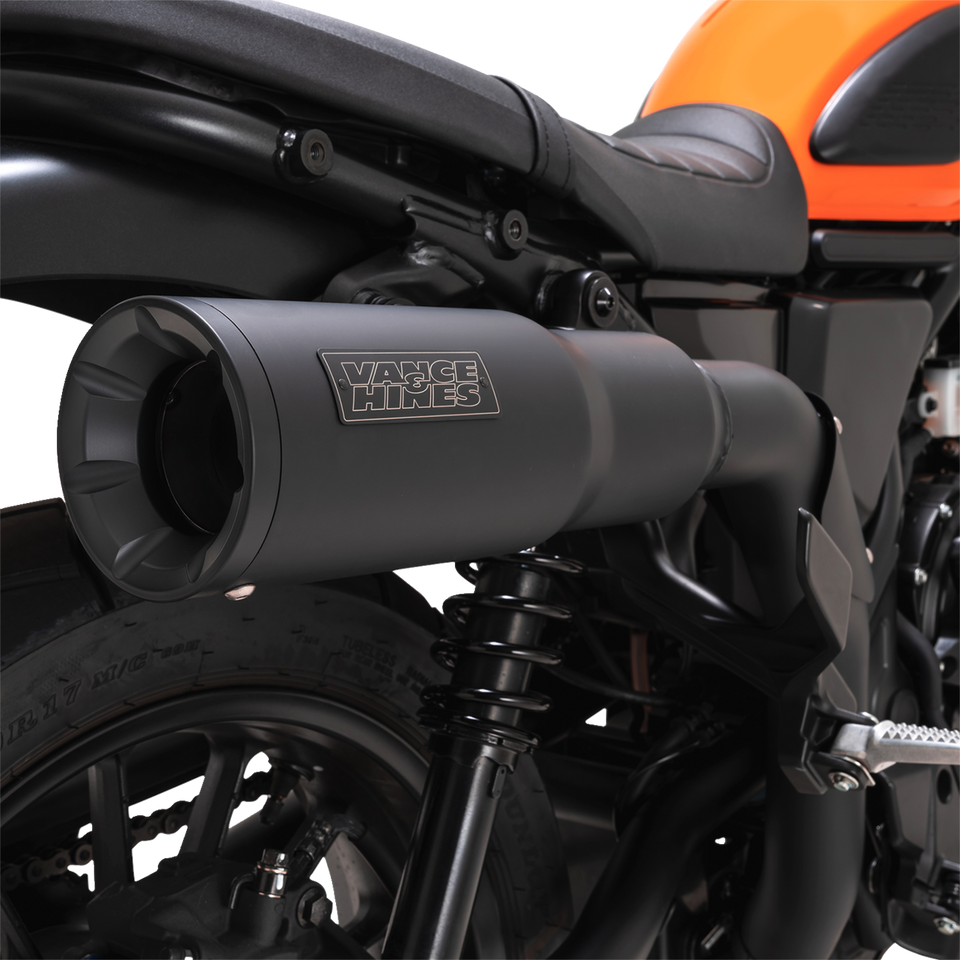 Hi-Output Slip-On Muffler