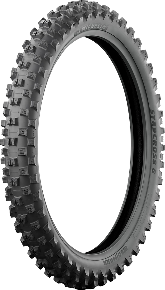 Starcross 6 Tire - Front - Medium-Soft - 80/100-21 - 51M
