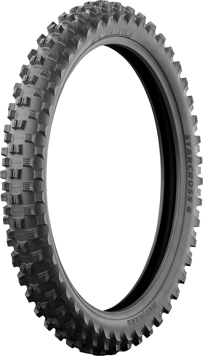 Starcross 6 Tire - Front - Medium-Soft - 80/100-21 - 51M
